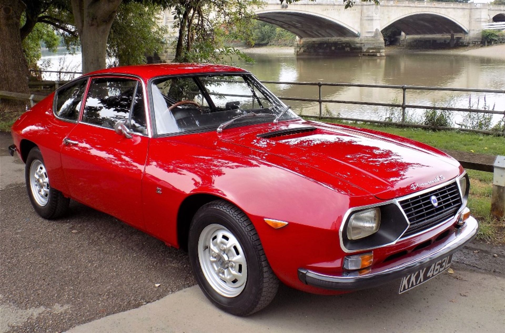 1972 LANCIA FULVIA SERIES II SPORT ZAGATO Registration Number: KKX 463L Chassis Number: 818.651.3066