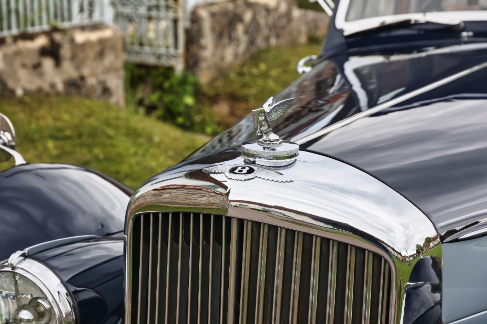 1950 BENTLEY MARK VI SIX LIGHT SALOON BY FREESTONE AND WEBB Registration Number: GRY 560 Chassis - Image 11 of 34