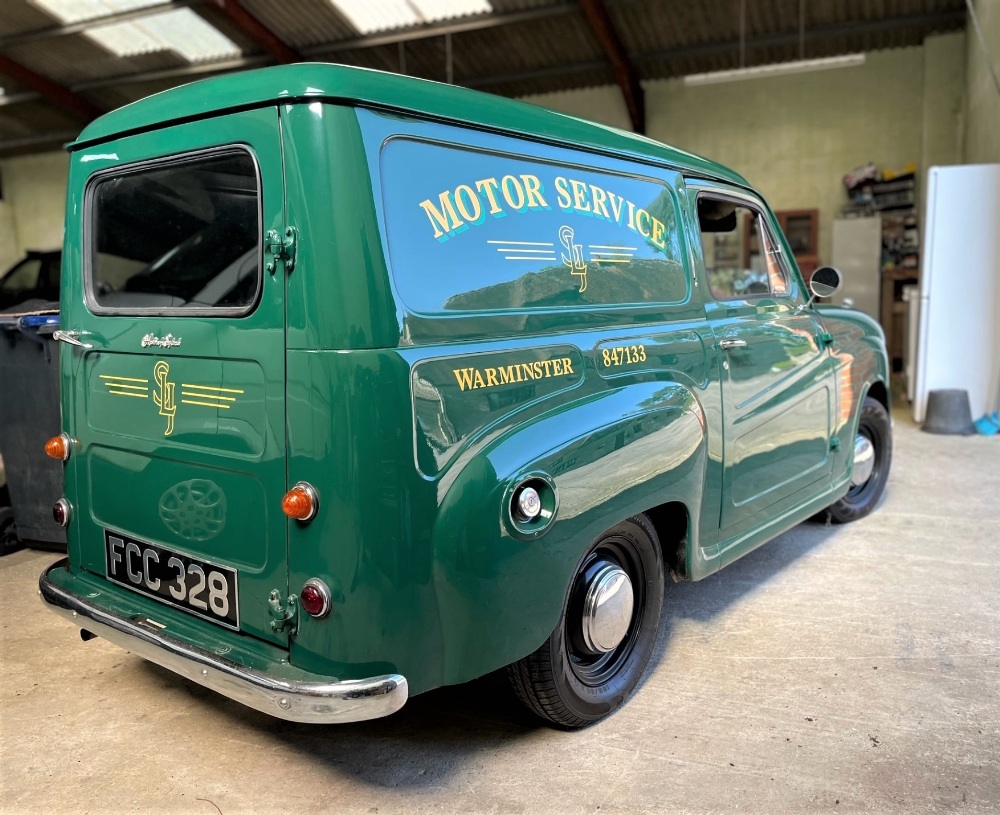 1957 AUSTIN A35 VAN Registration: FCC 328                   Chassis Number: TBA Recorded Mileage: - Image 4 of 12