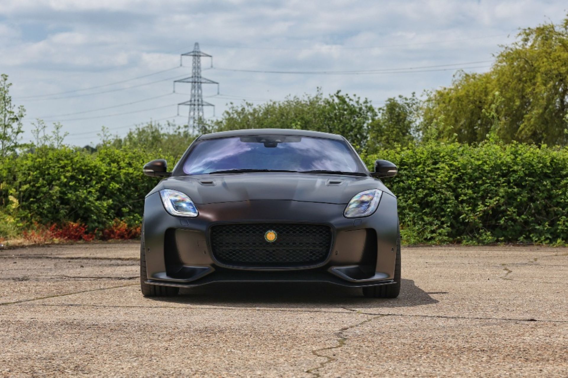 2019 LISTER LFT-666 COUPE  Registration Number: LD19 KCX Chassis Number: SAJDA1AE6LCK63807 - Bild 4 aus 29