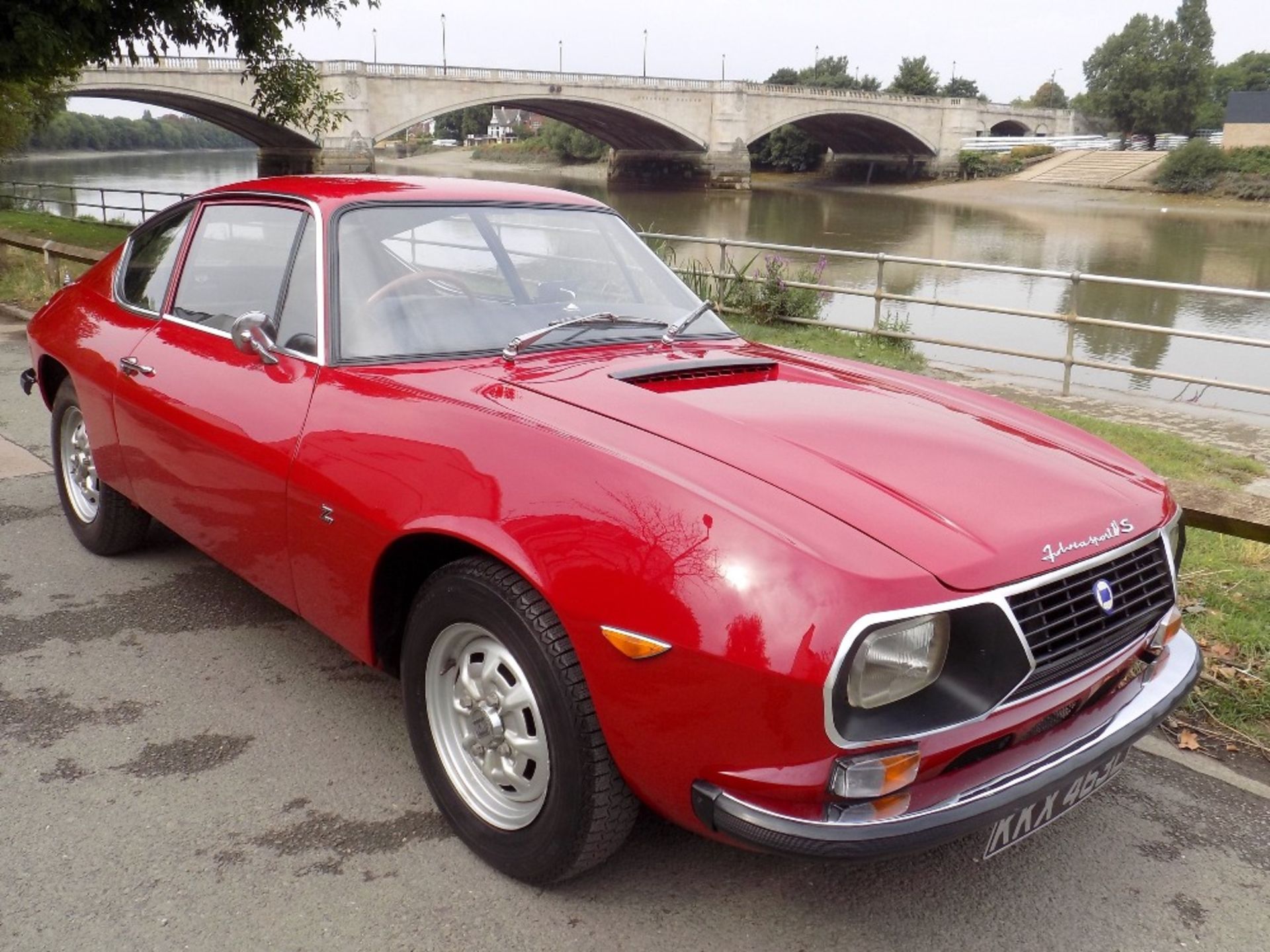 1972 LANCIA FULVIA SERIES II SPORT ZAGATO Registration Number: KKX 463L Chassis Number: 818.651.3066 - Image 2 of 28