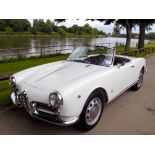 1958 ALFA-ROMEO GIULIETTA SPIDER Registration Number: 919 XVU            Chassis Number: AR 1495