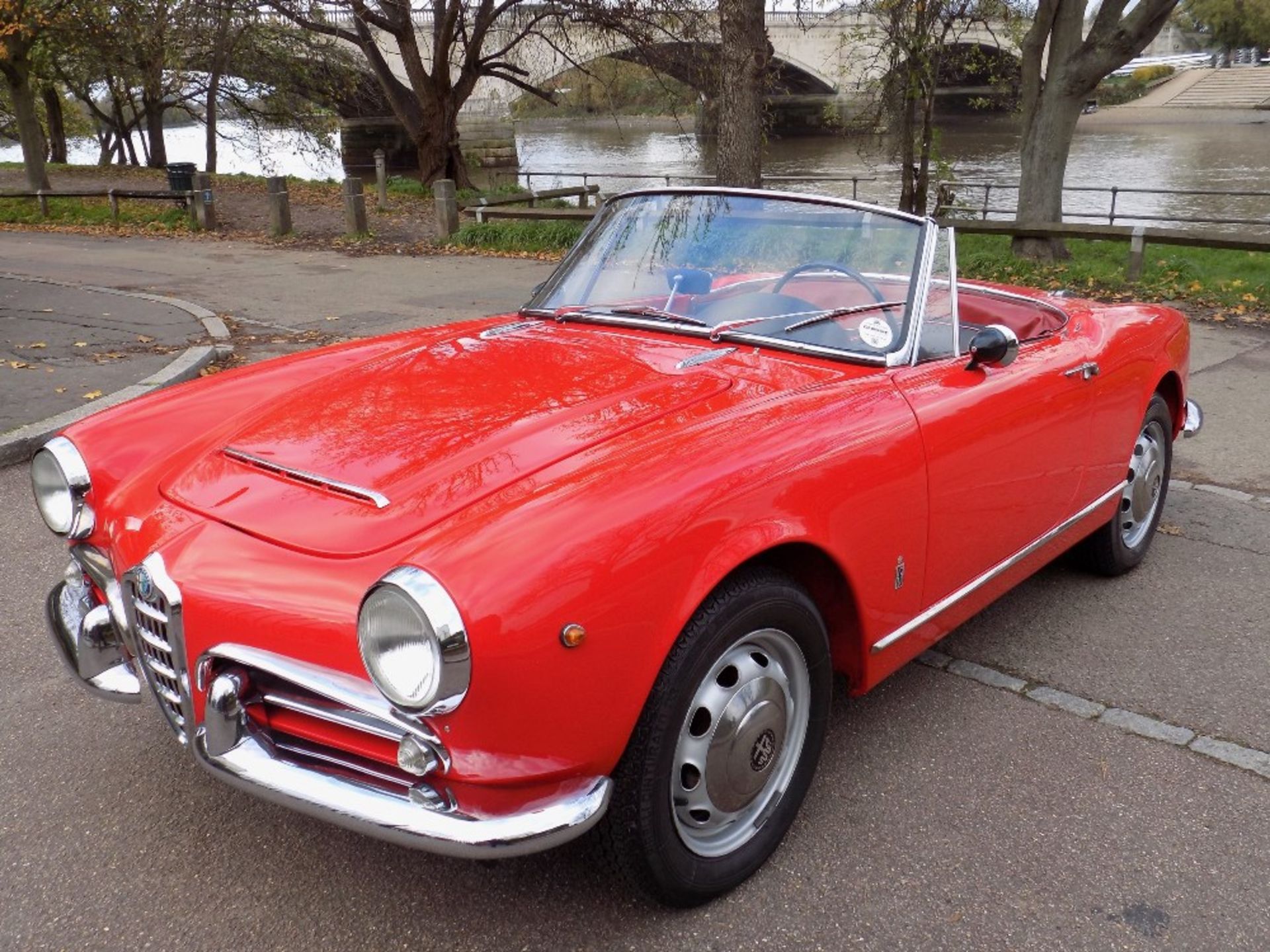 1964 ALFA-ROMEO GIULIA (101) SPIDER Registration Number: DAP 534B Chassis Number: AR 378844 Recorded