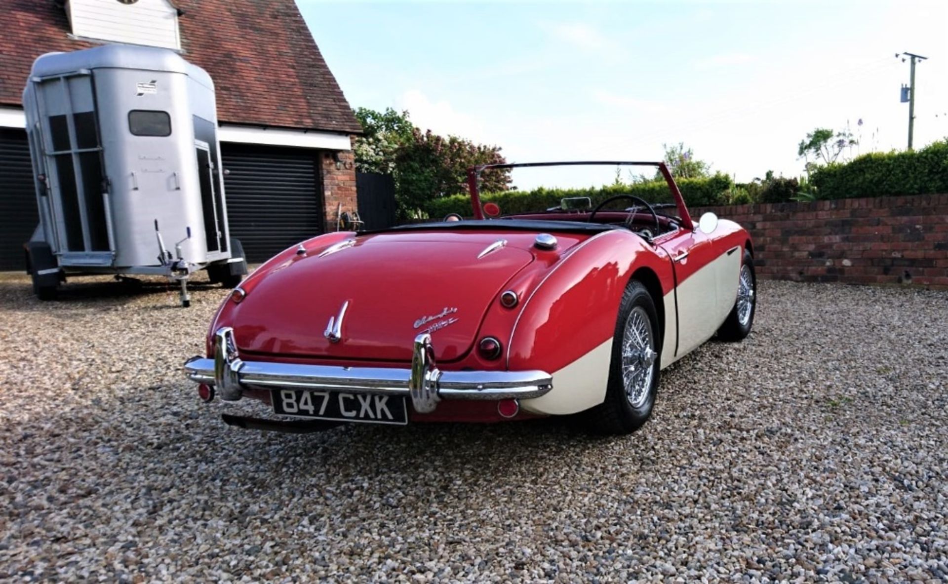 1958 AUSTIN-HEALEY 100/6 Registration Number: 847 CXK Chassis Number: BN6/2341 Recorded Mileage: - Image 11 of 18