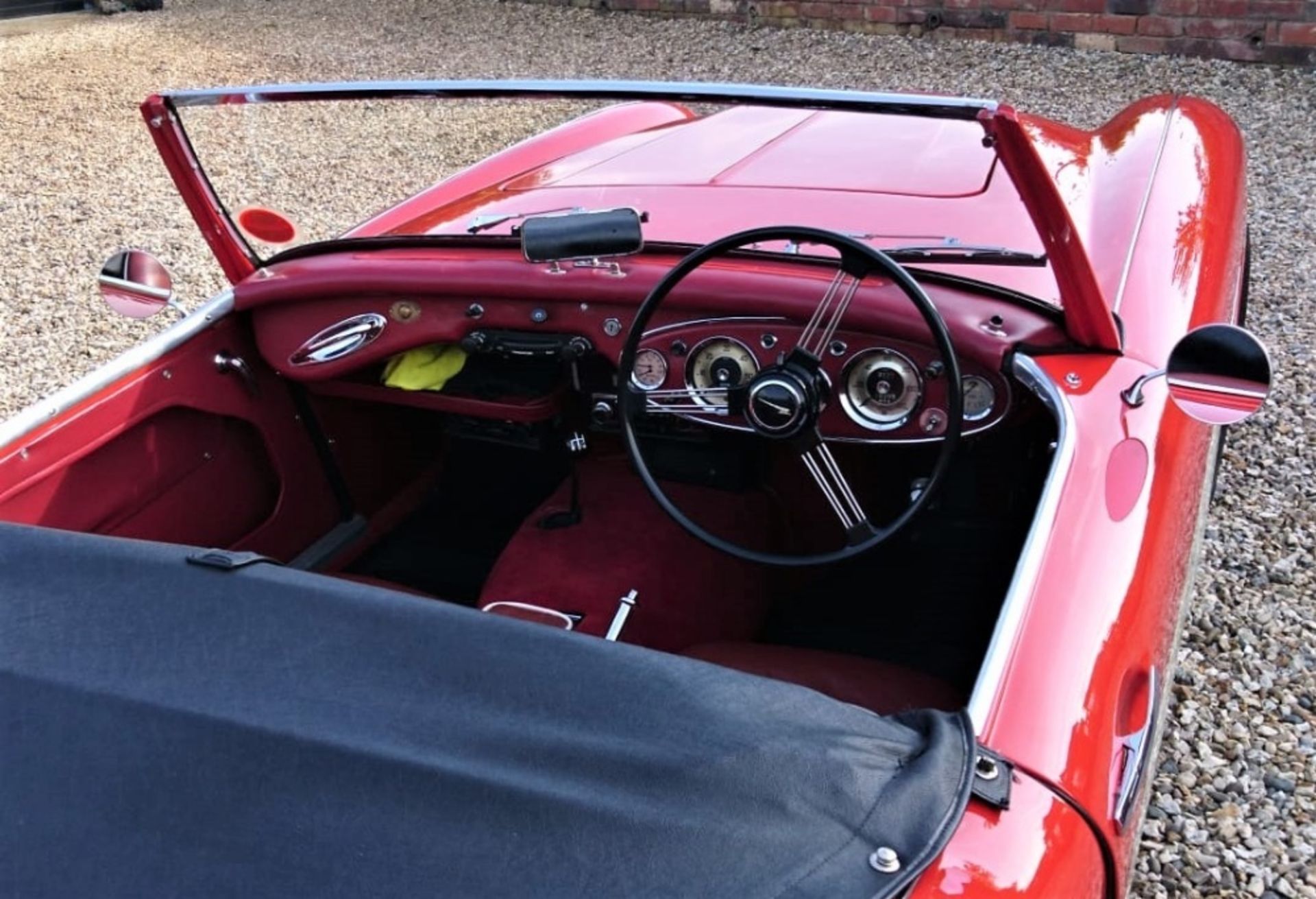 1958 AUSTIN-HEALEY 100/6 Registration Number: 847 CXK Chassis Number: BN6/2341 Recorded Mileage: - Image 13 of 18