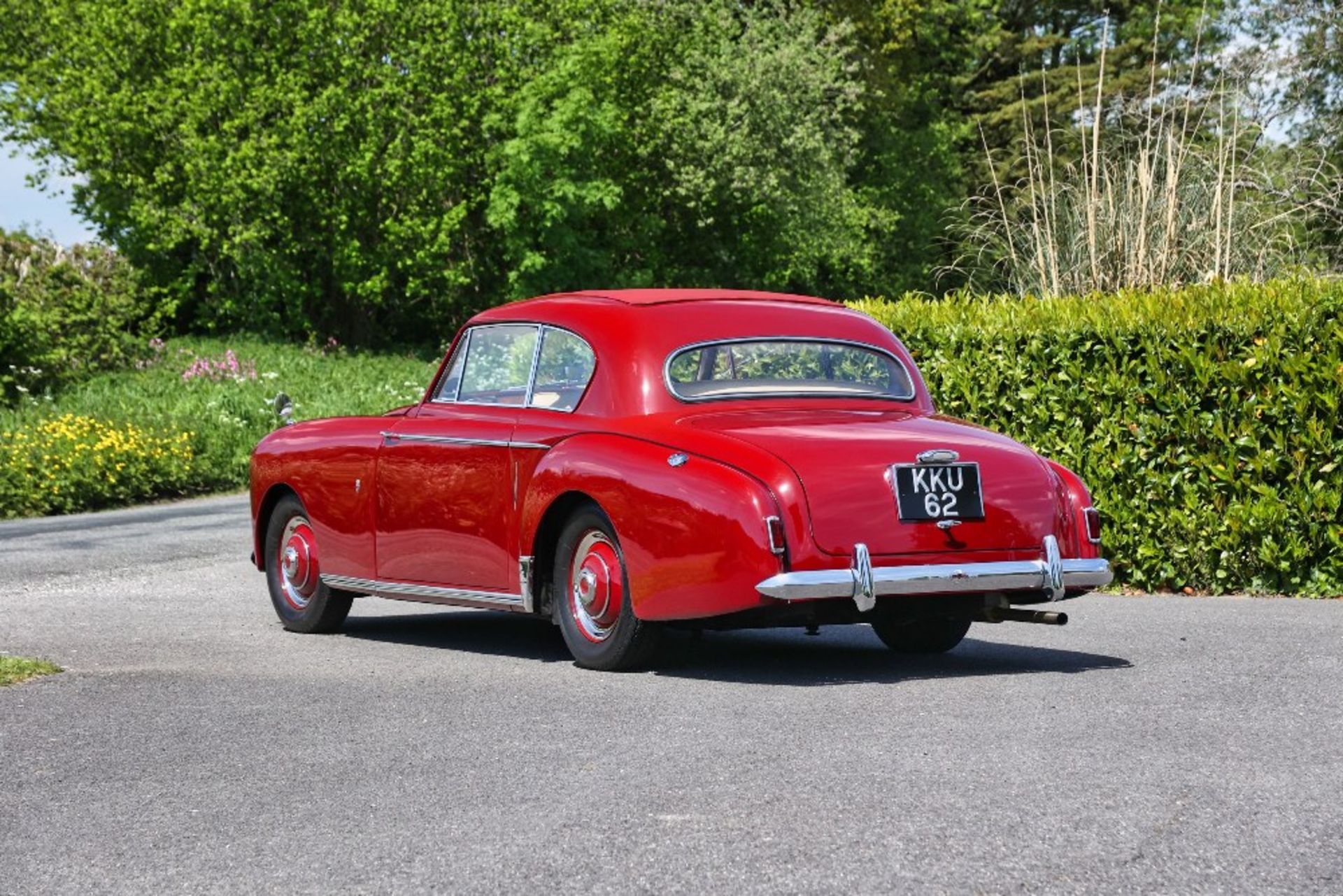 1953 LAGONDA 3-LITRE COUPE Registration Number: KKU 62 Chassis Number: LAG/50/539 Engine Number: - Bild 7 aus 37