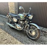 1966 HONDA CB77 SUPER HAWK Registration Number: PUB 290D Frame Number: CB77-1011647 Recorded