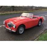 1955 AUSTIN-HEALEY 100/4 Registration Number: 369 EME  Chassis Number: BN1/223234 Recorded