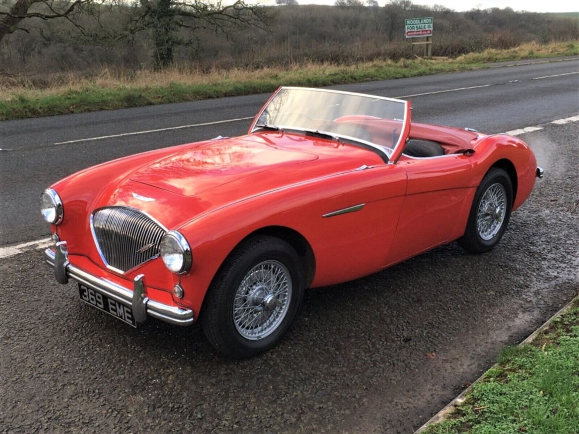 1955 AUSTIN-HEALEY 100/4 Registration Number: 369 EME  Chassis Number: BN1/223234 Recorded