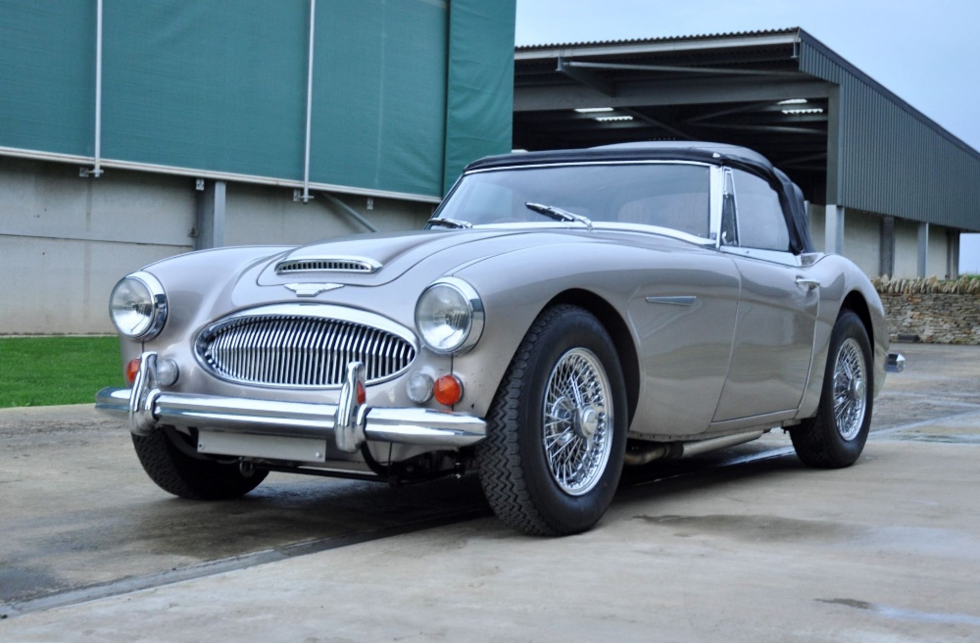 1967 AUSTIN-HEALEY 3000 MARK III (BJ8)  Registration Number: LJU 720E Chassis Number: HBJ8/41662