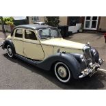 1949 RILEY RMA SALOON Registration Number: DJT 566 Chassis Number: 39516747 Recorded Mileage: TBA