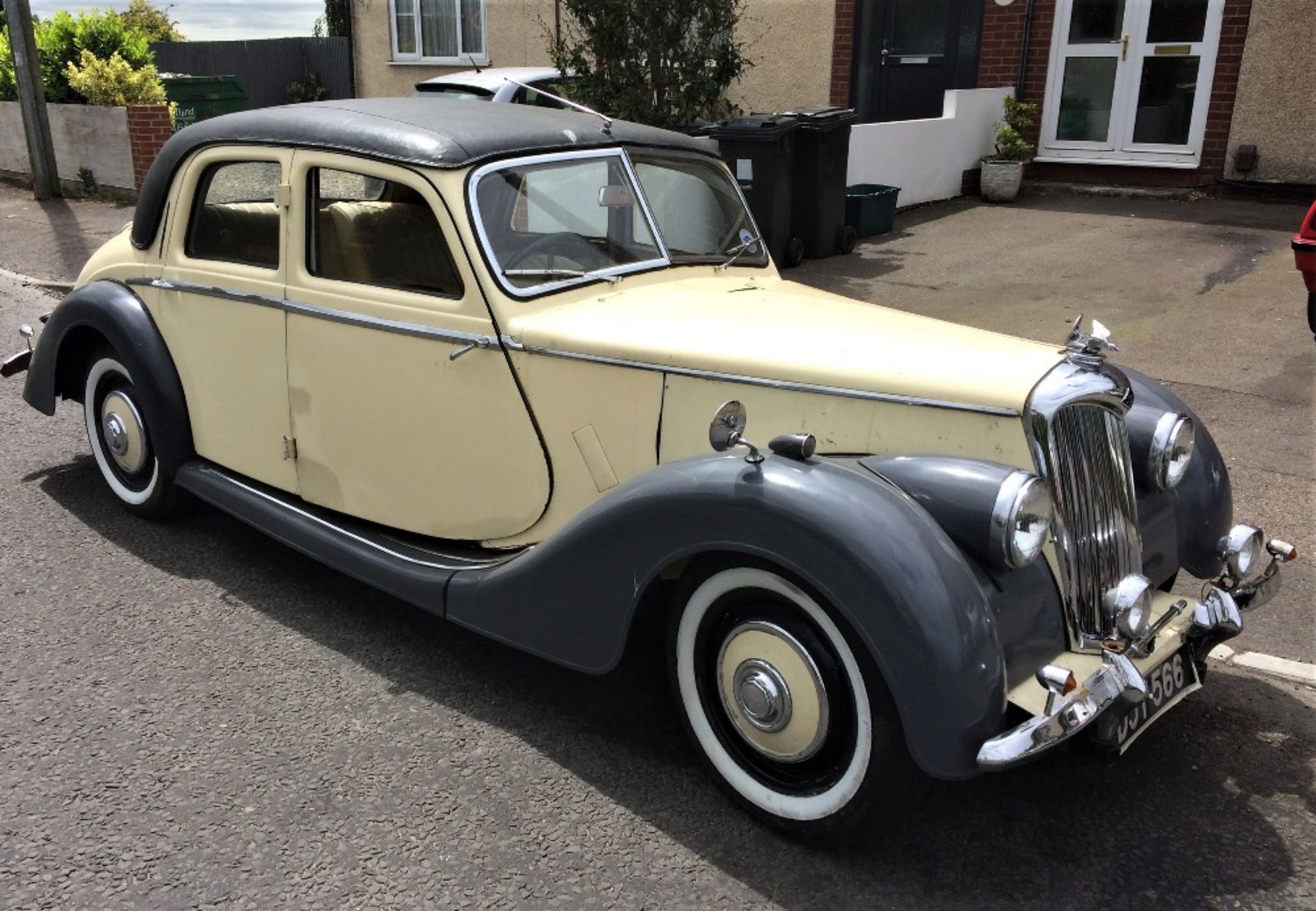 1949 RILEY RMA SALOON Registration Number: DJT 566 Chassis Number: 39516747 Recorded Mileage: TBA