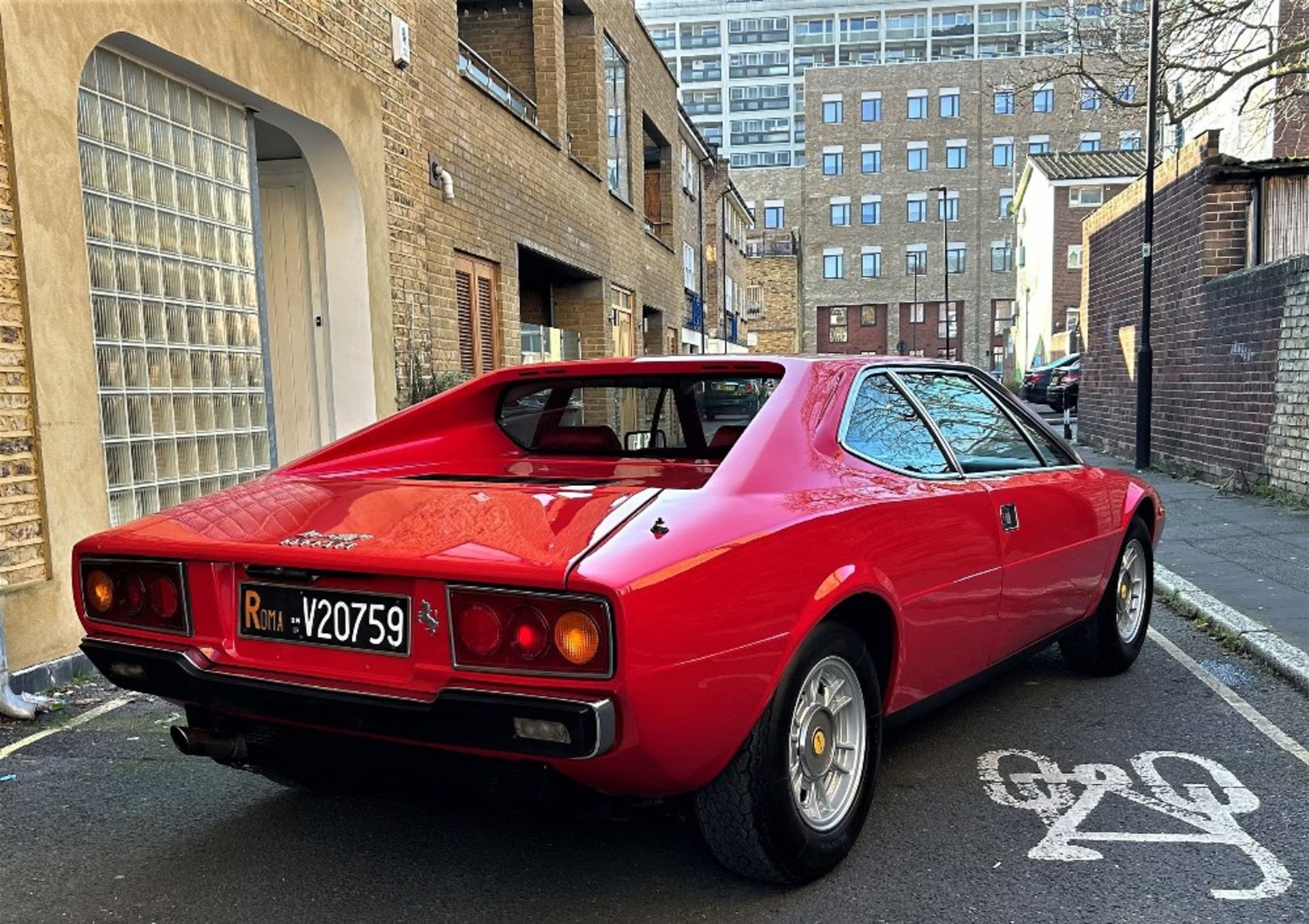 1975 FERRARI 208 GT4 Registration Number: Italian-registered  Chassis Number: 11468 Recorded - Image 4 of 21