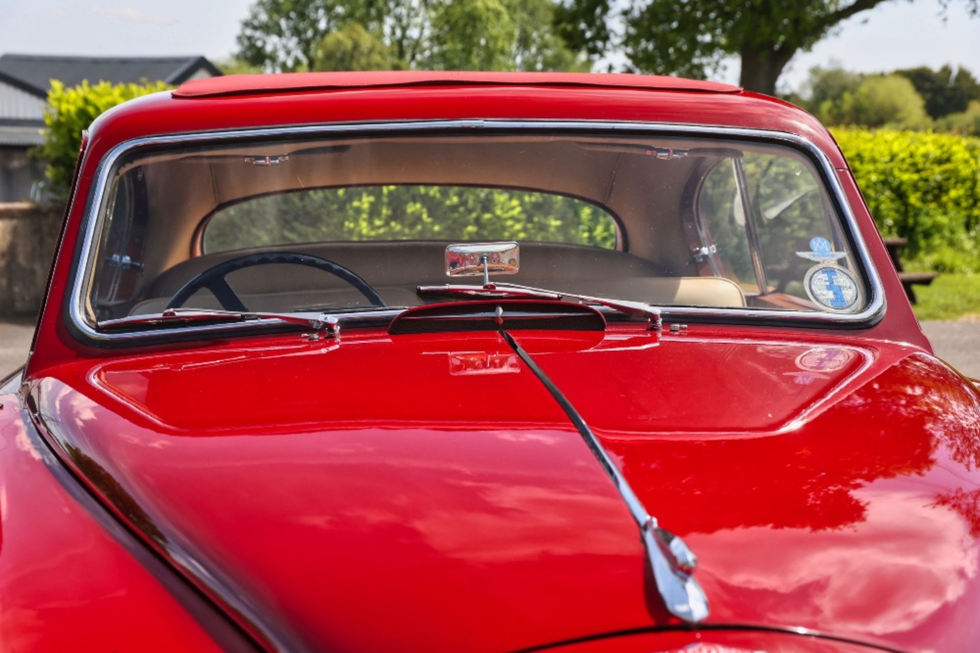 1953 LAGONDA 3-LITRE COUPE Registration Number: KKU 62 Chassis Number: LAG/50/539 Engine Number: - Image 10 of 37