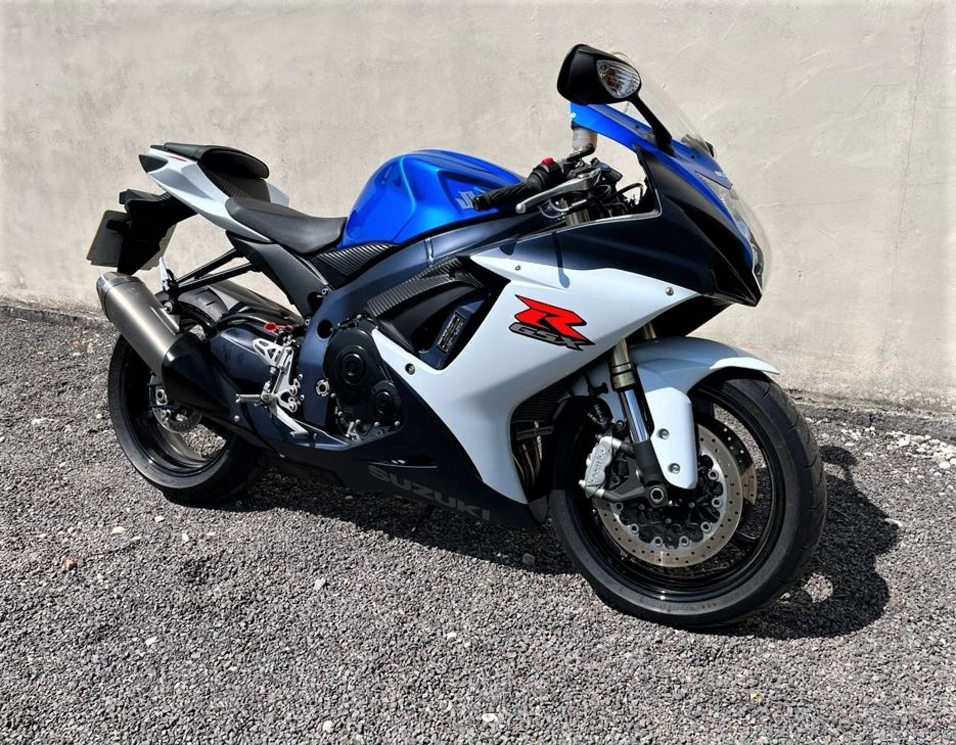 2013 SUZUKI GSX-R 750 L1 Registration Number: WN13 RRY Frame Number: TBA Recorded Mileage: 10,667