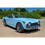 1968 TRIUMPH TR5 Registration Number: VGF 78F Chassis Number: CP/2266 Recorded Mileage: 22,580 miles