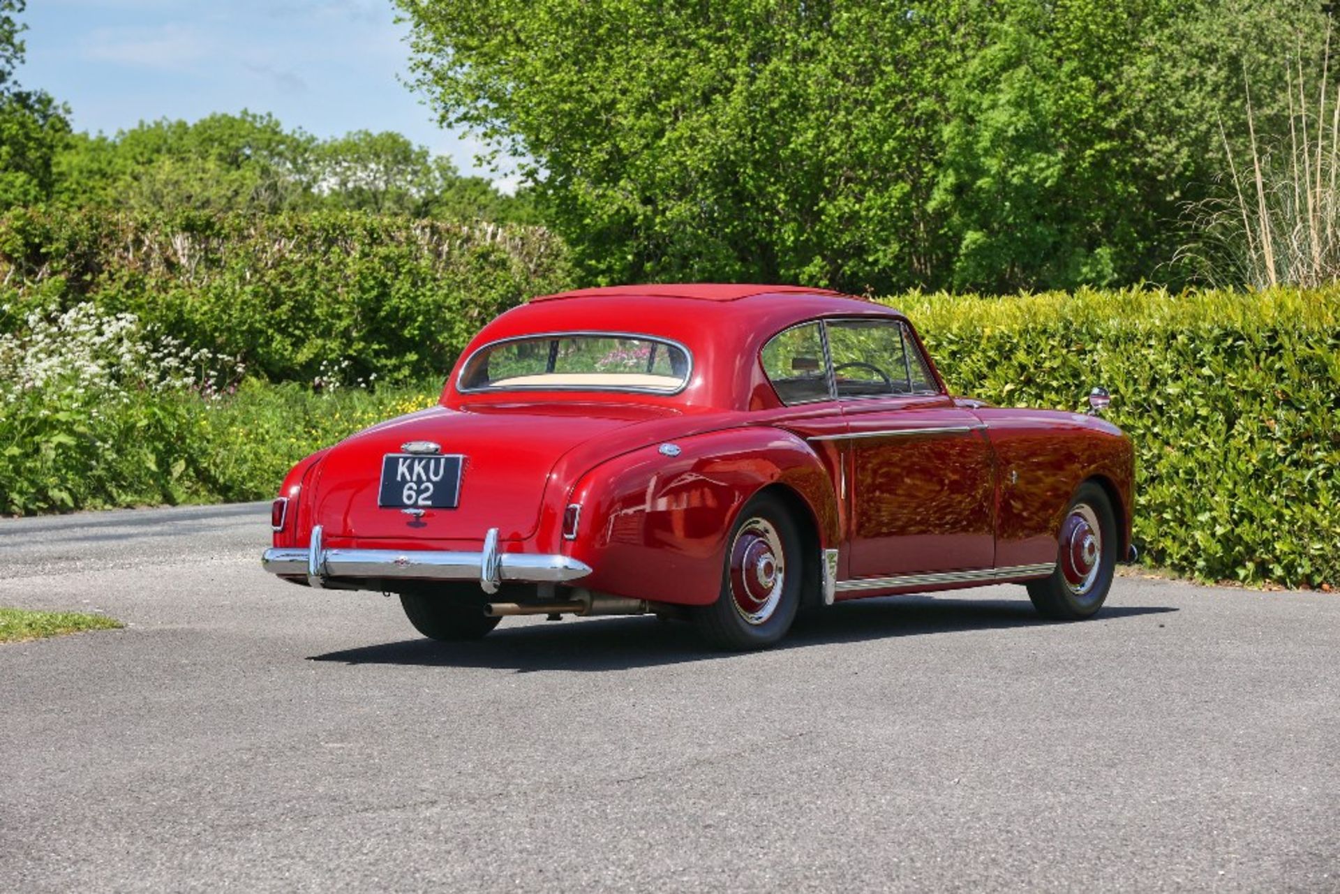 1953 LAGONDA 3-LITRE COUPE Registration Number: KKU 62 Chassis Number: LAG/50/539 Engine Number: - Image 4 of 37