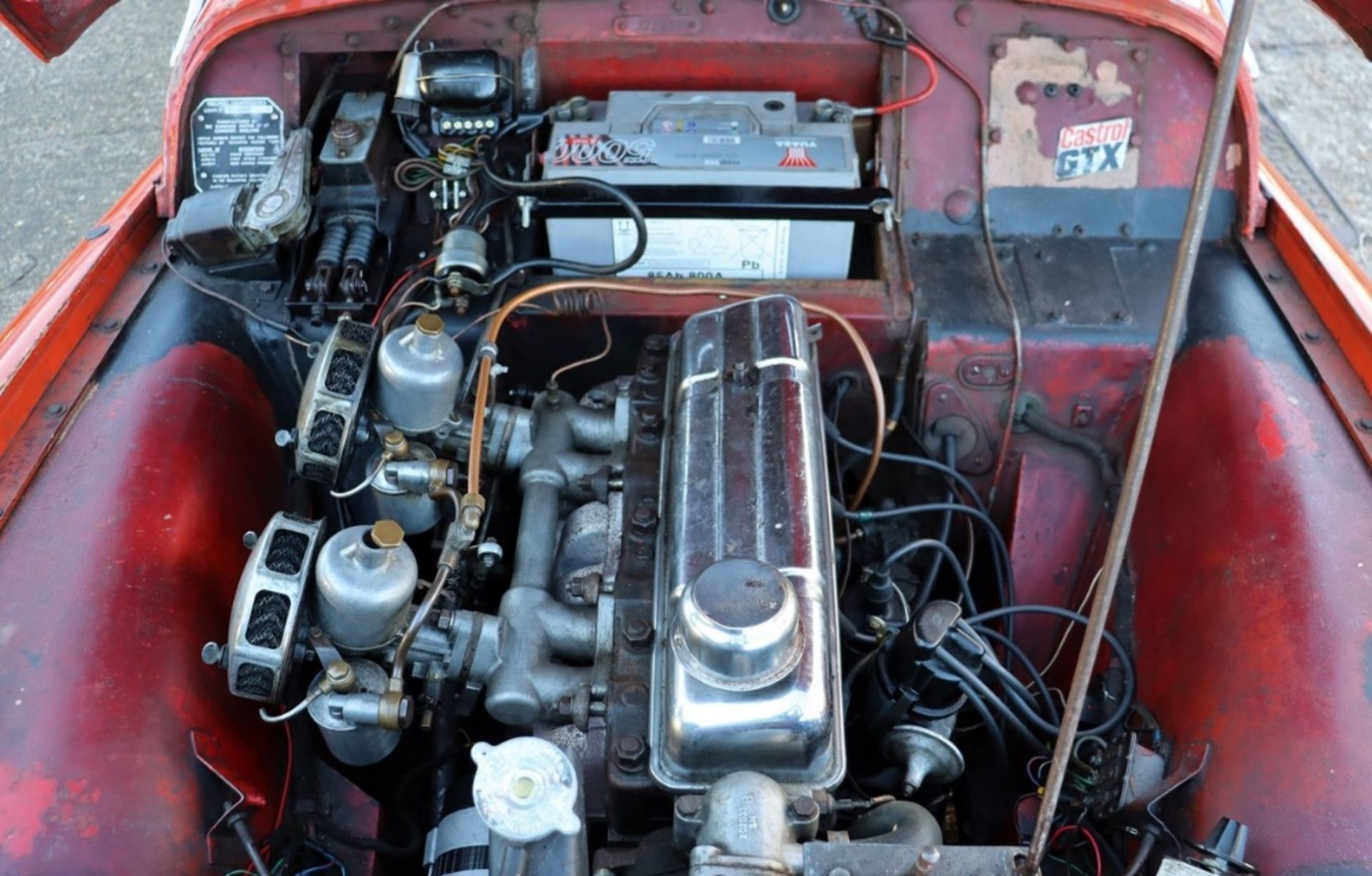 1955 TRIUMPH TR2 Registration Number: 498 UYN Chassis Number: TS/6692-O  Recorded Mileage: c.75, - Bild 7 aus 8