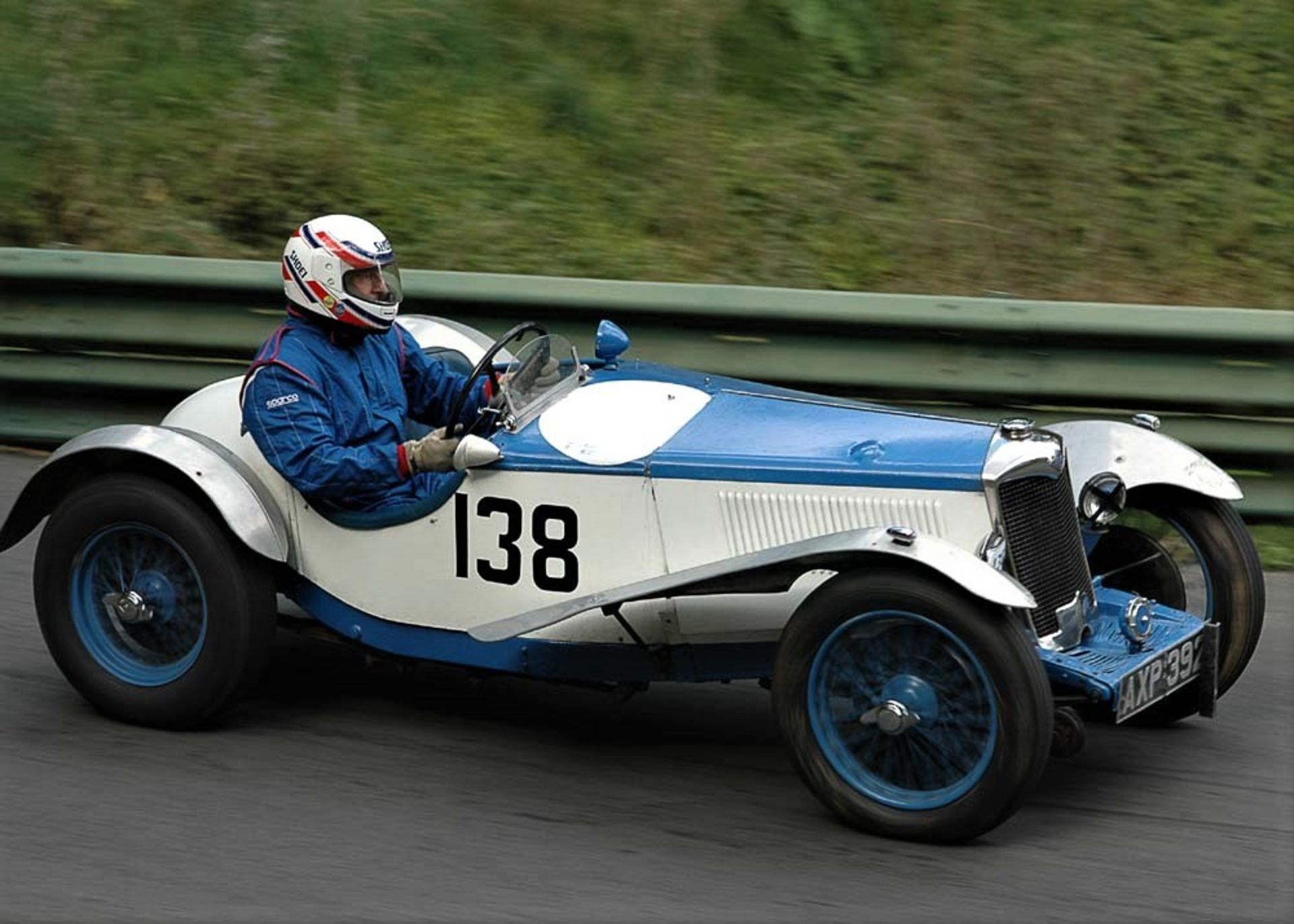 1934 RILEY 12/4 ‘WAGTAIL’ SPECIAL Registration Number: AXP 392 Chassis Number: 6223880 Recorded - Image 6 of 11