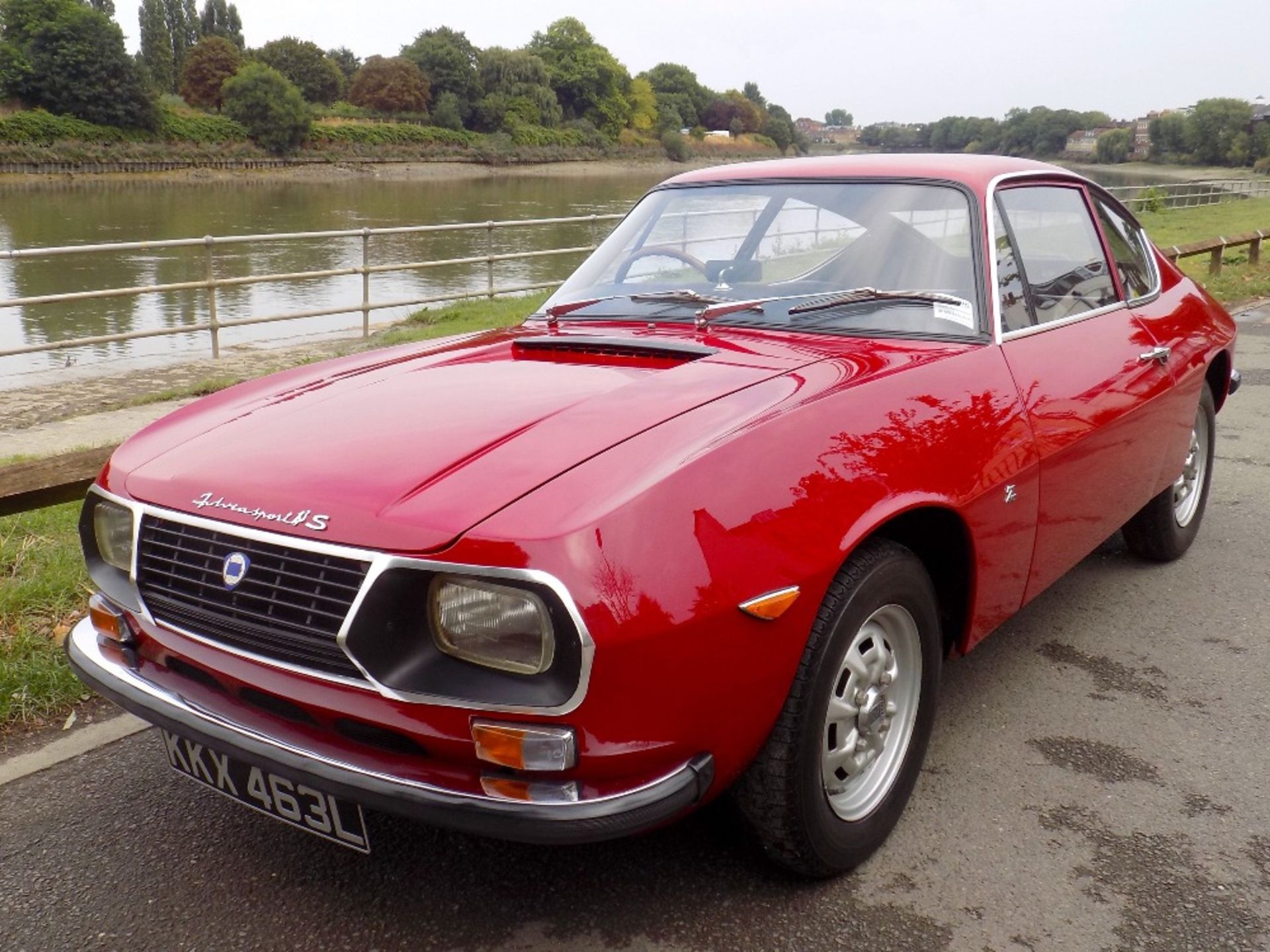 1972 LANCIA FULVIA SERIES II SPORT ZAGATO Registration Number: KKX 463L Chassis Number: 818.651.3066 - Bild 5 aus 28