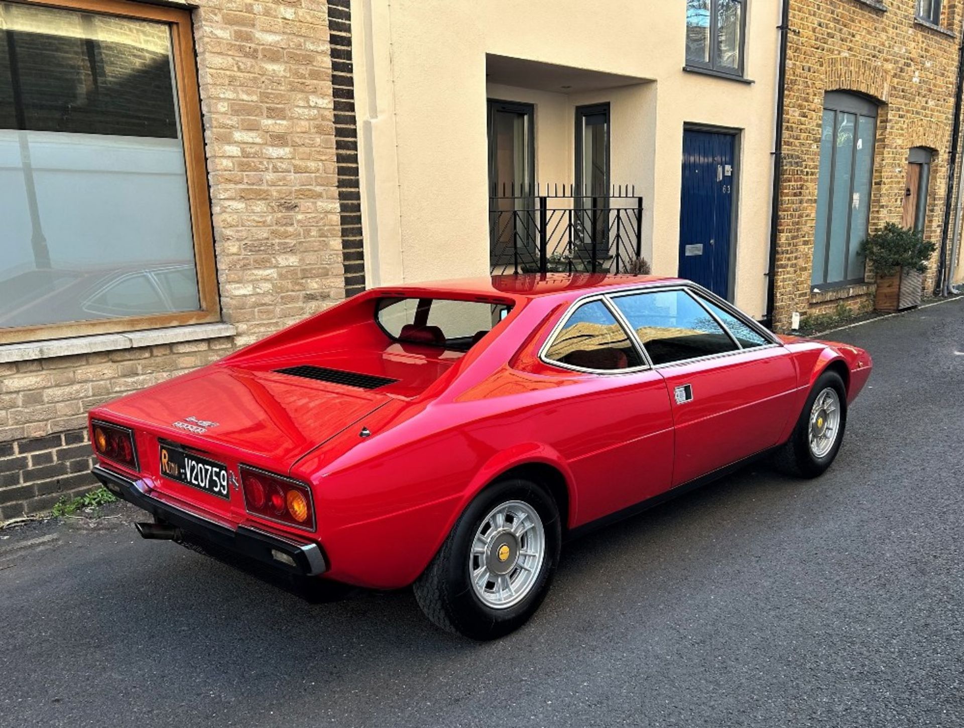 1975 FERRARI 208 GT4 Registration Number: Italian-registered  Chassis Number: 11468 Recorded - Image 5 of 21