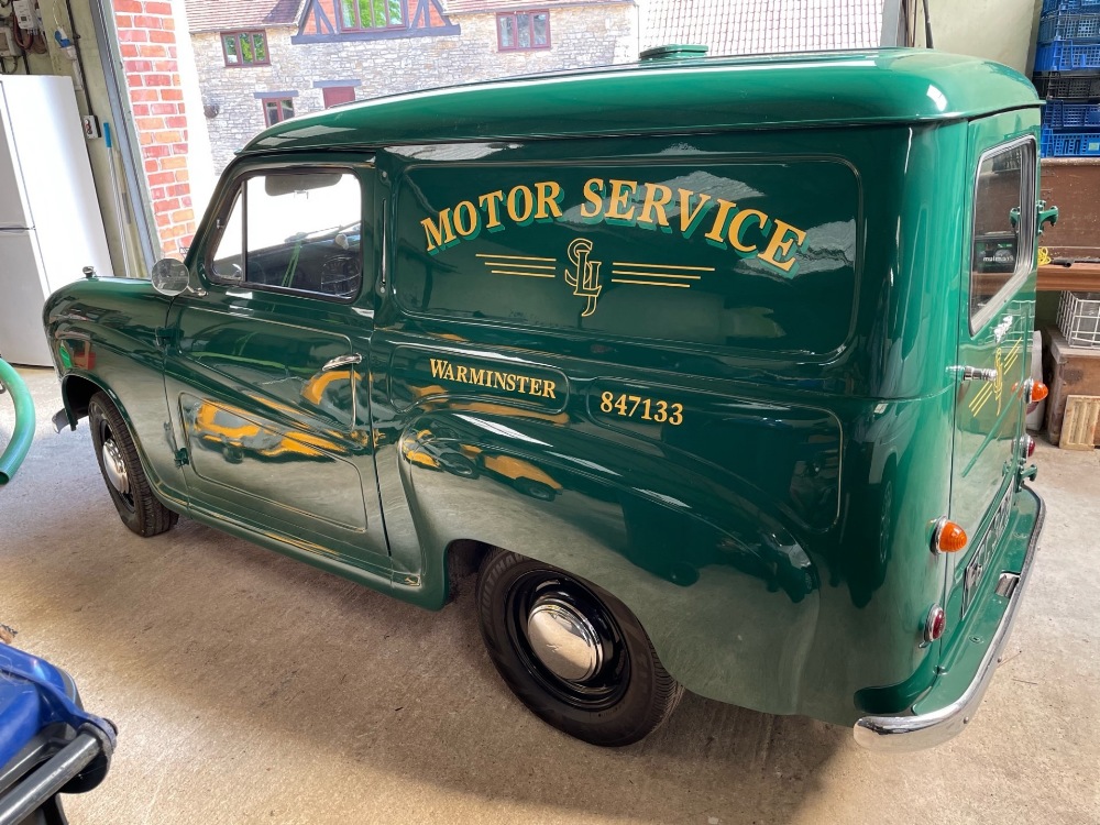 1957 AUSTIN A35 VAN Registration: FCC 328                   Chassis Number: TBA Recorded Mileage: - Image 3 of 12