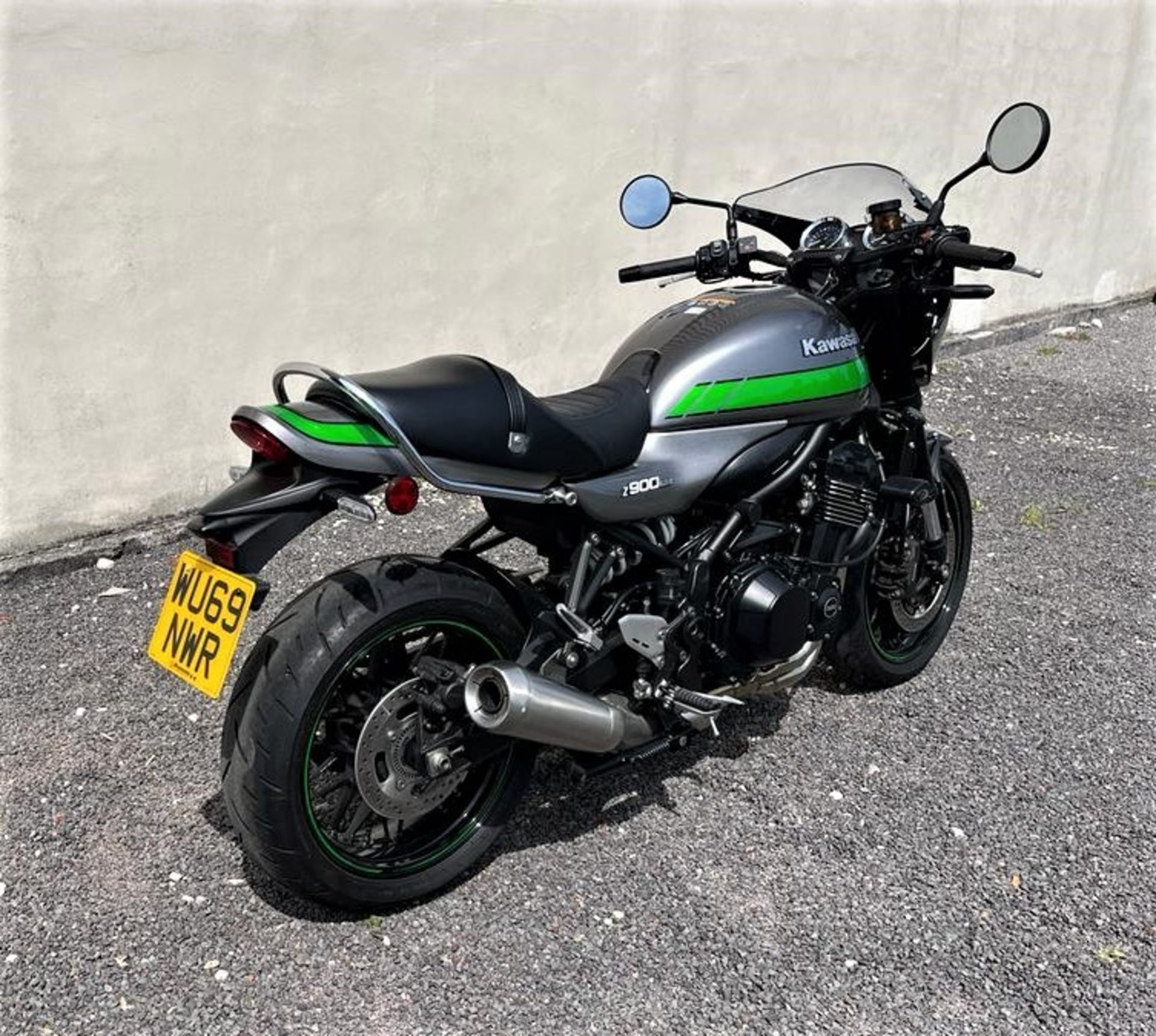 2019 KAWASAKI Z900 RS EKF CAFE RACER  Registration Number: WU69 NWR Frame Number: TBA Recorded - Image 4 of 6