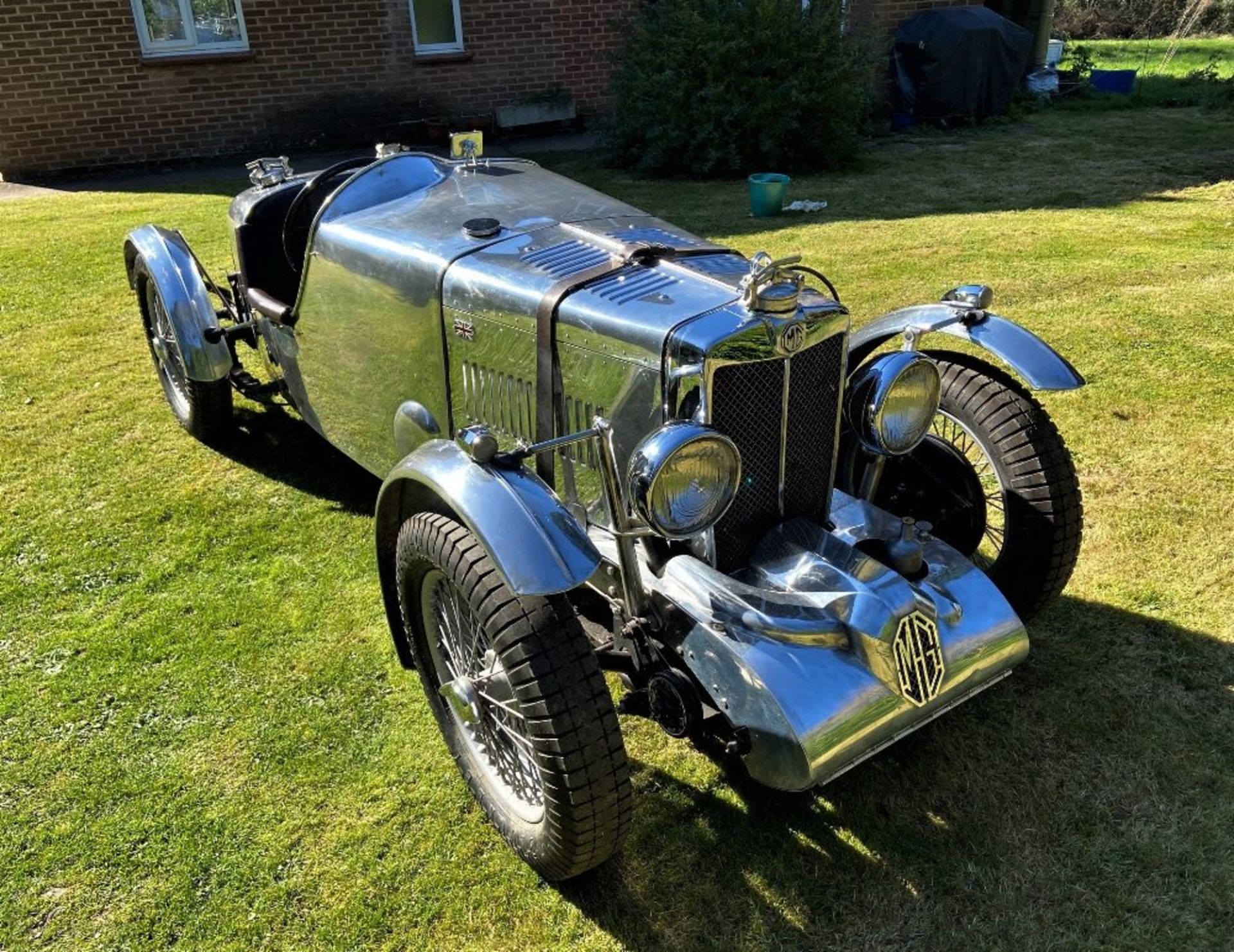 MG Q-TYPE RECREATION Registration Number: MG 5640 Chassis Number: F1221 Recorded Mileage: TBA - - Image 3 of 11