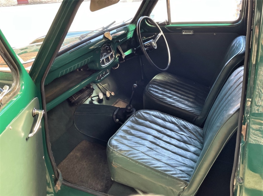 1957 AUSTIN A35 VAN Registration: FCC 328                   Chassis Number: TBA Recorded Mileage: - Image 10 of 12