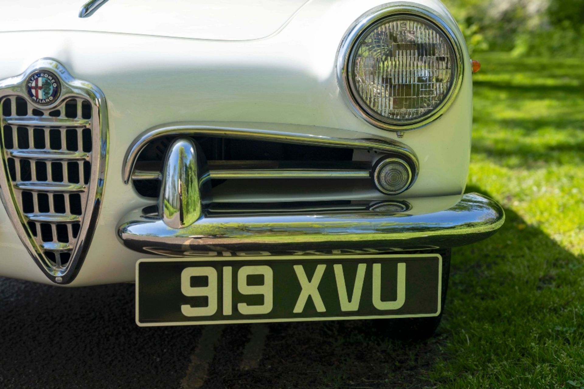 1958 ALFA-ROMEO GIULIETTA SPIDER Registration Number: 919 XVU            Chassis Number: AR 1495 - Bild 12 aus 23