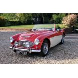 1958 AUSTIN-HEALEY 100/6 Registration Number: 847 CXK Chassis Number: BN6/2341 Recorded Mileage: