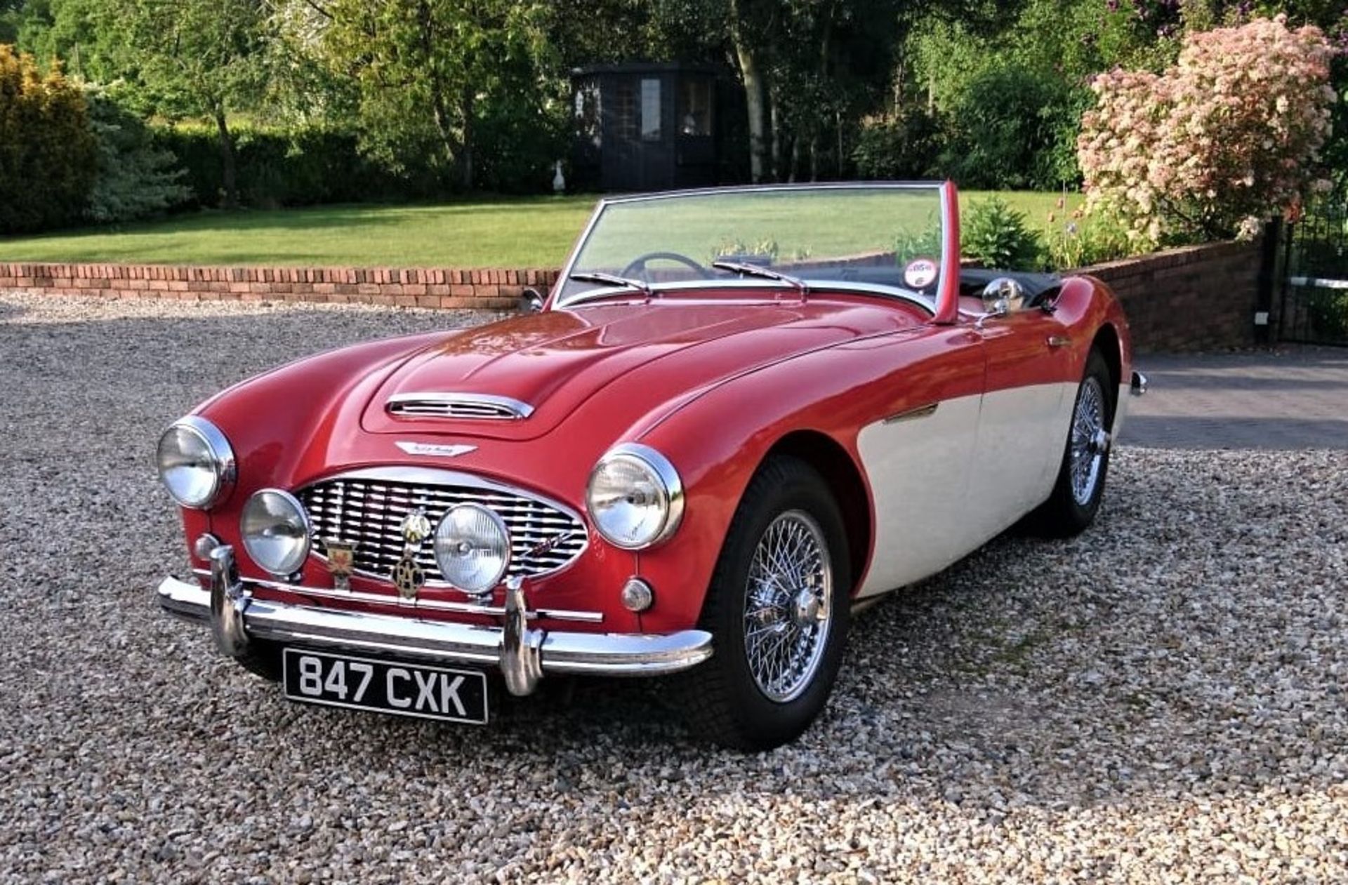 1958 AUSTIN-HEALEY 100/6 Registration Number: 847 CXK Chassis Number: BN6/2341 Recorded Mileage: