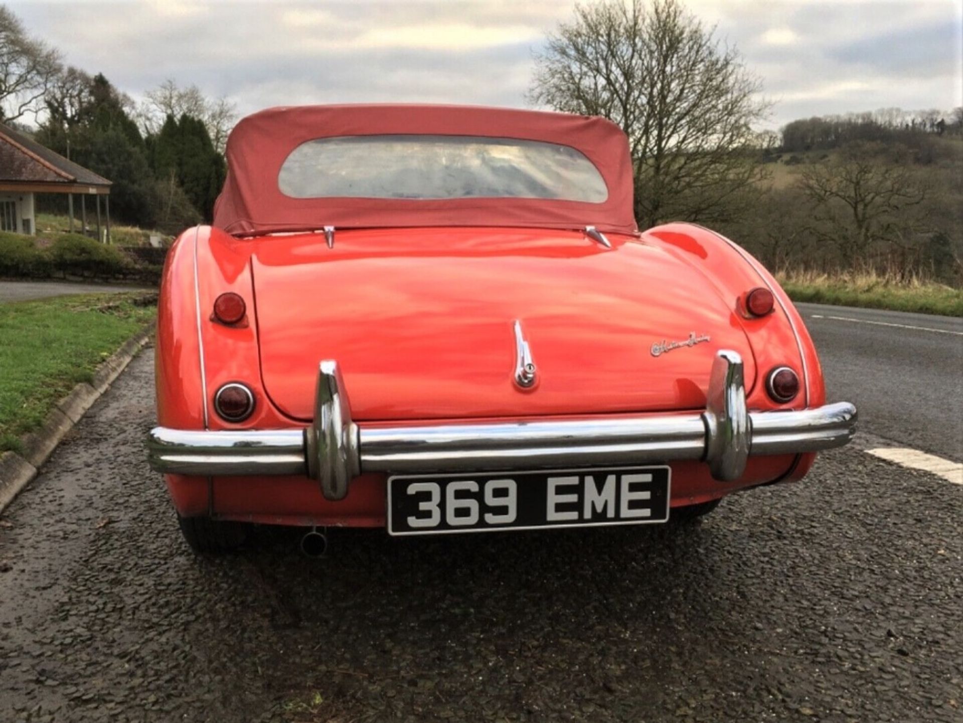 1955 AUSTIN-HEALEY 100/4 Registration Number: 369 EME  Chassis Number: BN1/223234 Recorded - Bild 5 aus 10