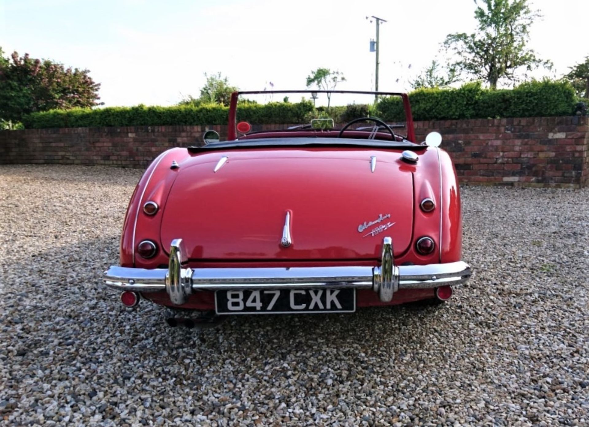 1958 AUSTIN-HEALEY 100/6 Registration Number: 847 CXK Chassis Number: BN6/2341 Recorded Mileage: - Image 7 of 18