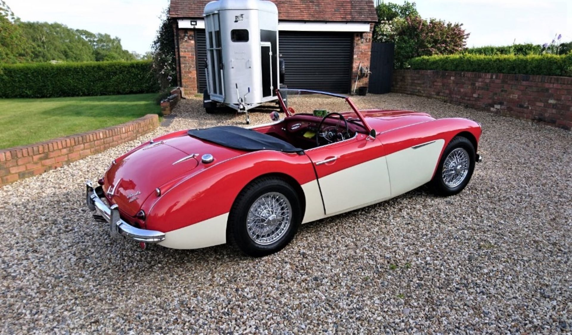 1958 AUSTIN-HEALEY 100/6 Registration Number: 847 CXK Chassis Number: BN6/2341 Recorded Mileage: - Image 5 of 18