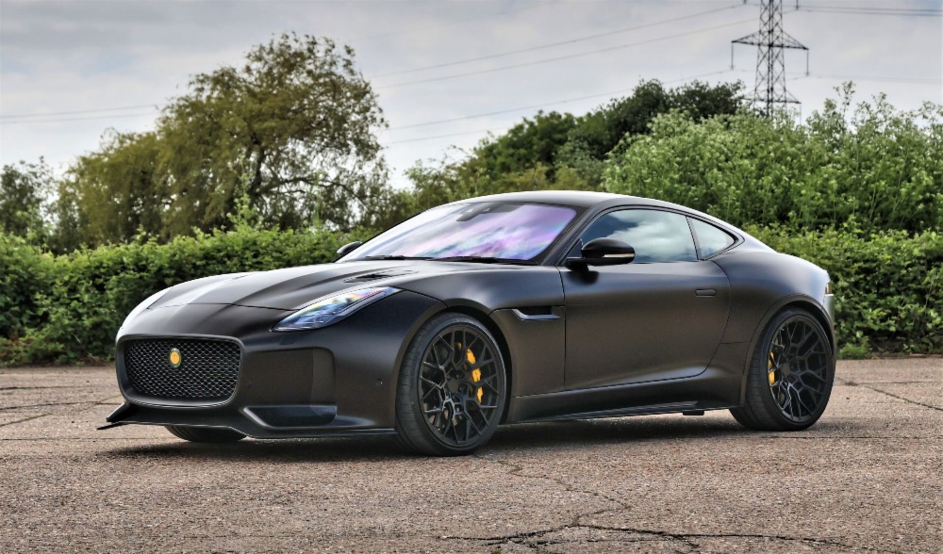 2019 LISTER LFT-666 COUPE  Registration Number: LD19 KCX Chassis Number: SAJDA1AE6LCK63807 - Bild 2 aus 29