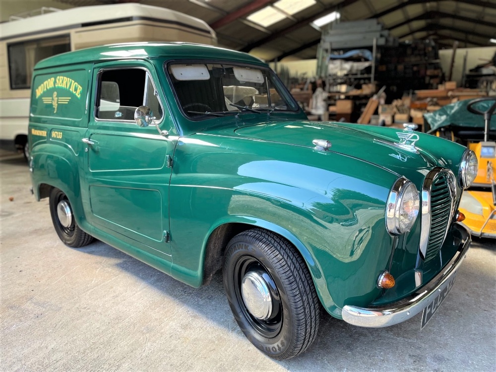 1957 AUSTIN A35 VAN Registration: FCC 328                   Chassis Number: TBA Recorded Mileage: - Image 2 of 12