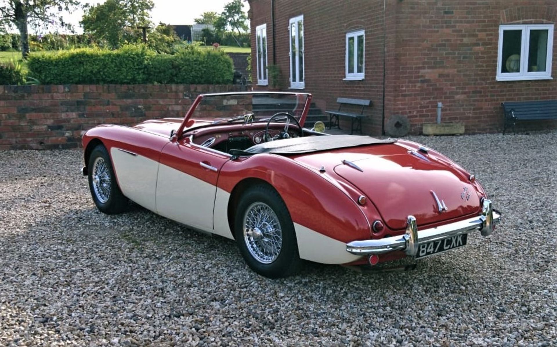 1958 AUSTIN-HEALEY 100/6 Registration Number: 847 CXK Chassis Number: BN6/2341 Recorded Mileage: - Image 6 of 18