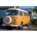 1971 VOLKSWAGEN TYPE 2 CAMPER BY WESTFALIA  Registration Number: FMW 251J     Chassis Number: