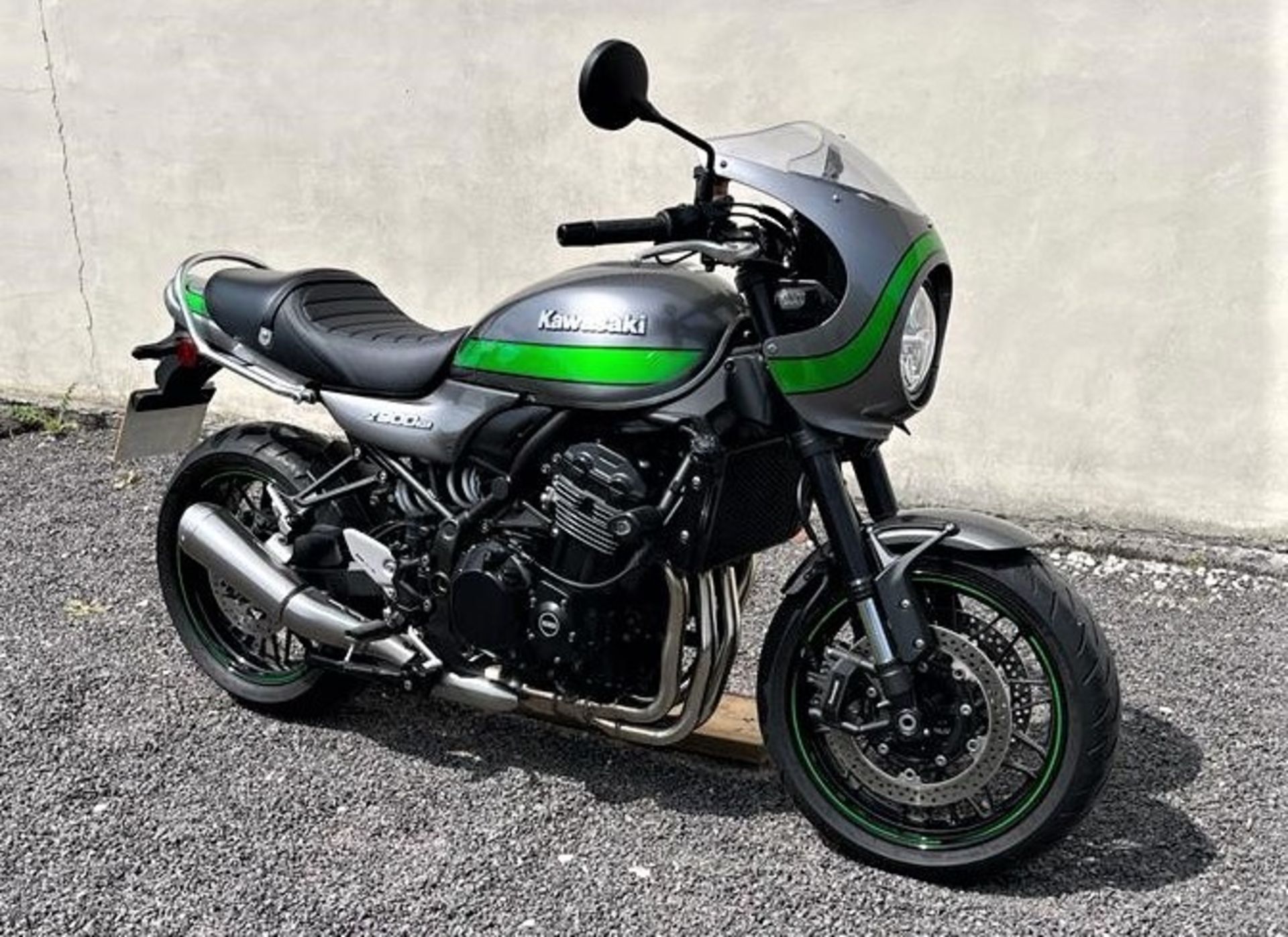 2019 KAWASAKI Z900 RS EKF CAFE RACER  Registration Number: WU69 NWR Frame Number: TBA Recorded - Bild 2 aus 6