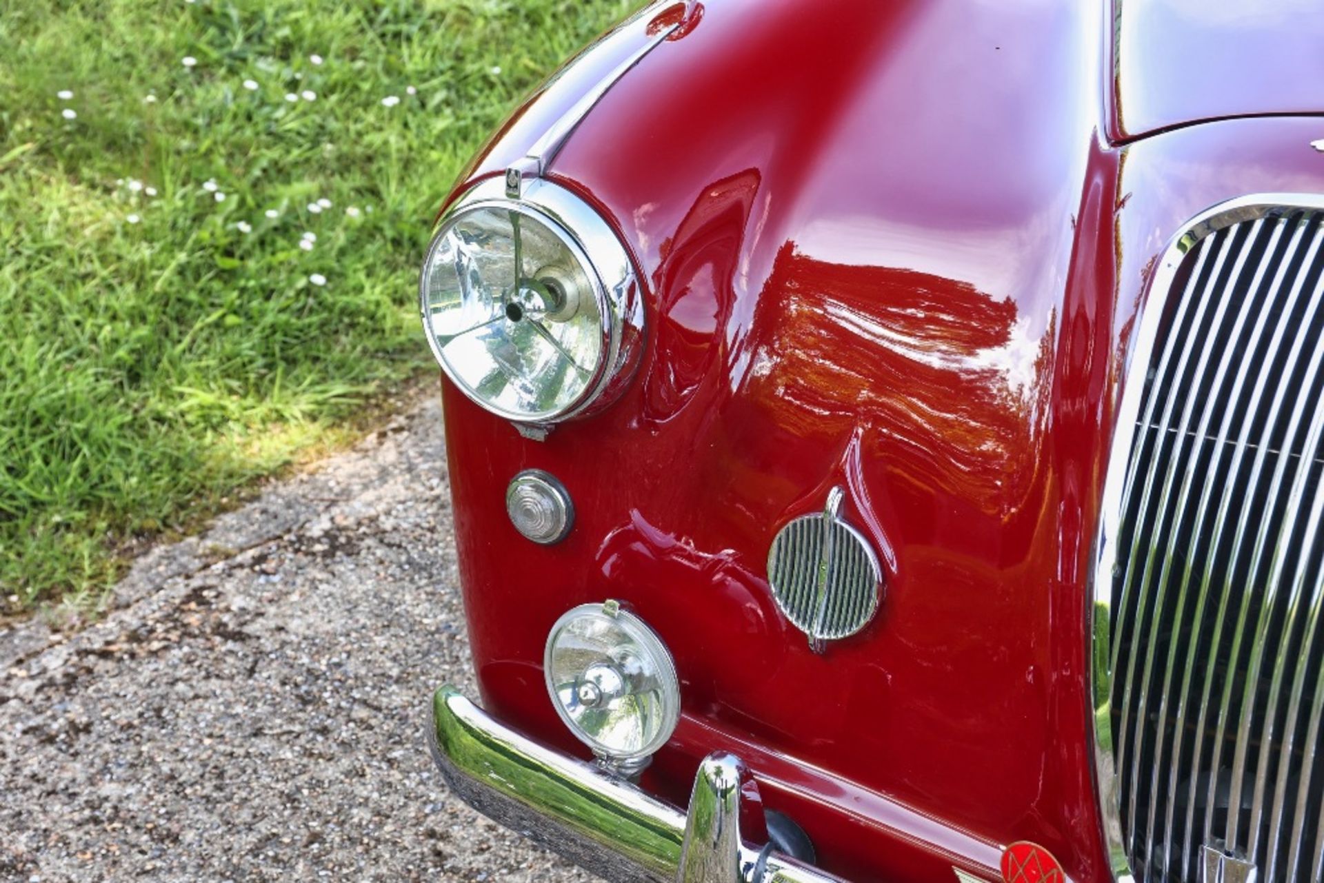 1953 LAGONDA 3-LITRE COUPE Registration Number: KKU 62 Chassis Number: LAG/50/539 Engine Number: - Image 12 of 37