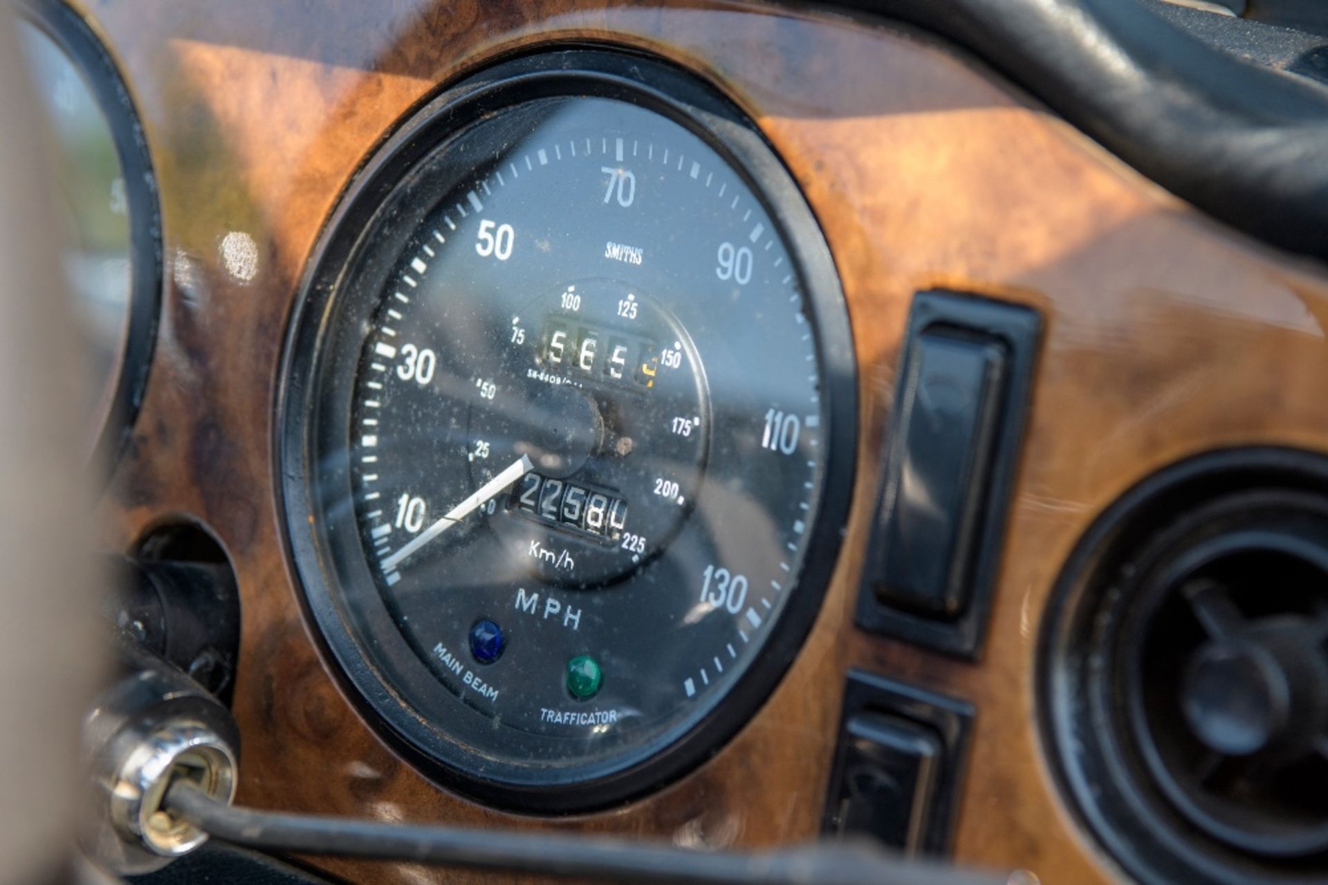 1968 TRIUMPH TR5 Registration Number: VGF 78F Chassis Number: CP/2266 Recorded Mileage: 22,580 miles - Image 18 of 21