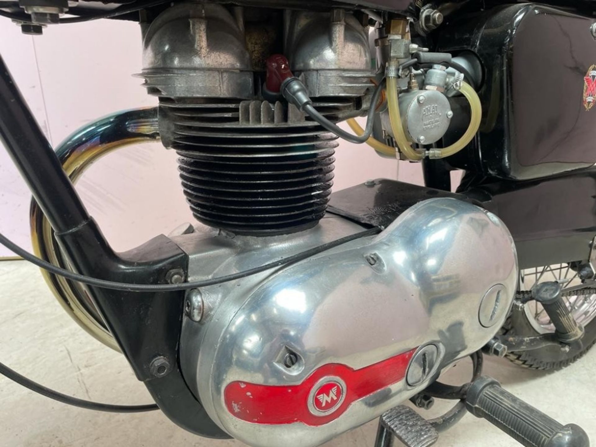 1959 MATCHLESS G2 250CC Registration Number: FSL 299 Frame Number: 4040 Recorded Mileage: 13,337 - Image 4 of 4