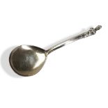 17TH CENTURY SPOON, SOUTH GERMAN OR SWISS C.1630. A south German spoon made in the first half of the