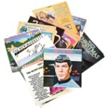 MR SPOCK PRESENTS MUSIC FROM OUTER SPACE, ZS156 A, and a quantity of other albums from various