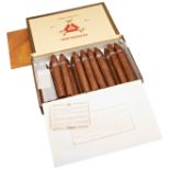 A BOX OF LEW GRADE’S MENENDEZ Y GARCIA HABANA MONTE CHRISTO NO.2 CIGARS, 20 in total. NB. These have