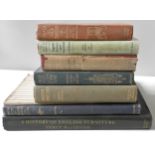 MACQUOID, PERCY, THE HISTORY OF ENGLISH FURNITURE, BRACKEN BOOKS, 1989 AND VARIOUS OTHER BOOKS ON