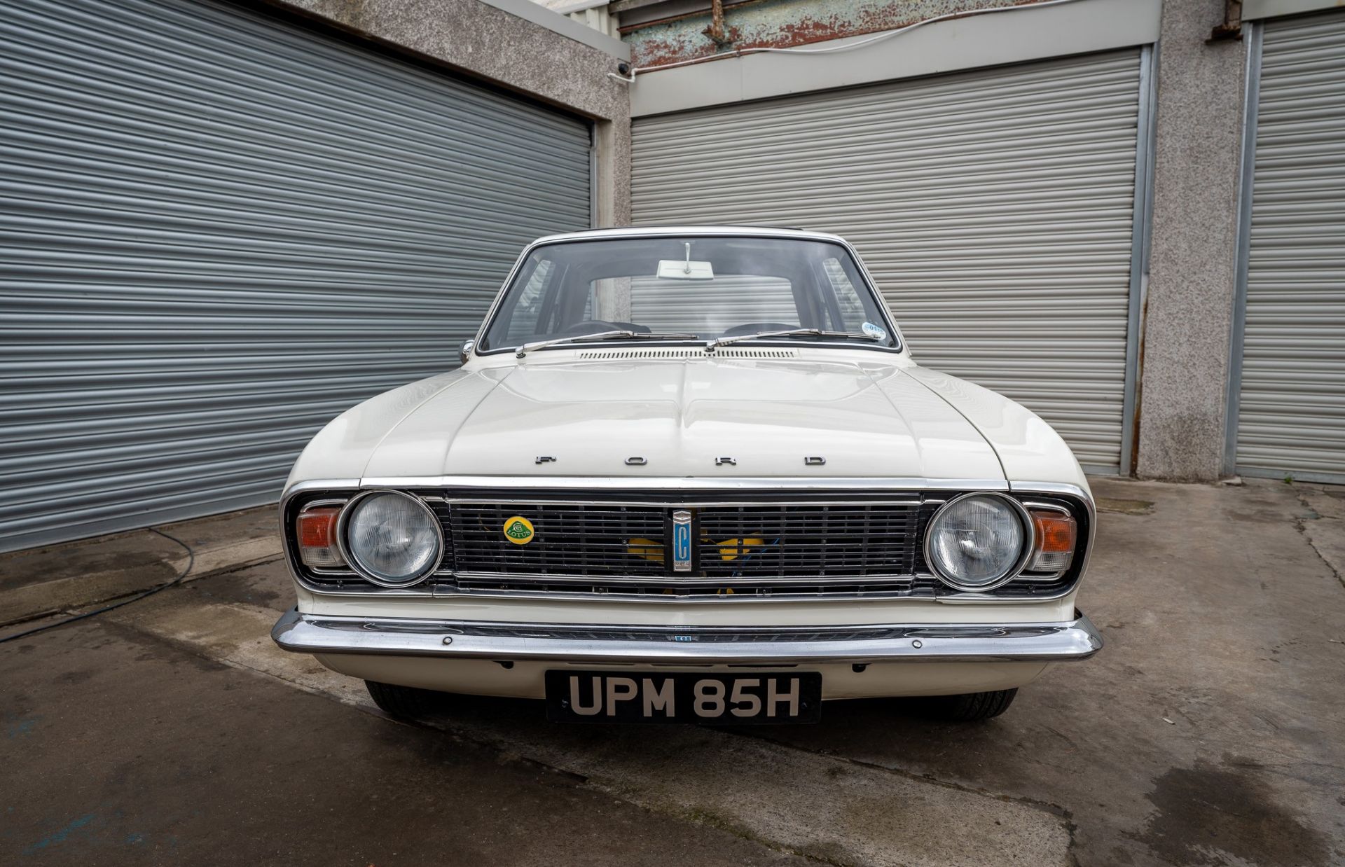 1970 FORD CORTINA LOTUS Chassis Number: BA91HS25847 Registration Number: UPM 85H - Ex-East Sussex - Image 6 of 16