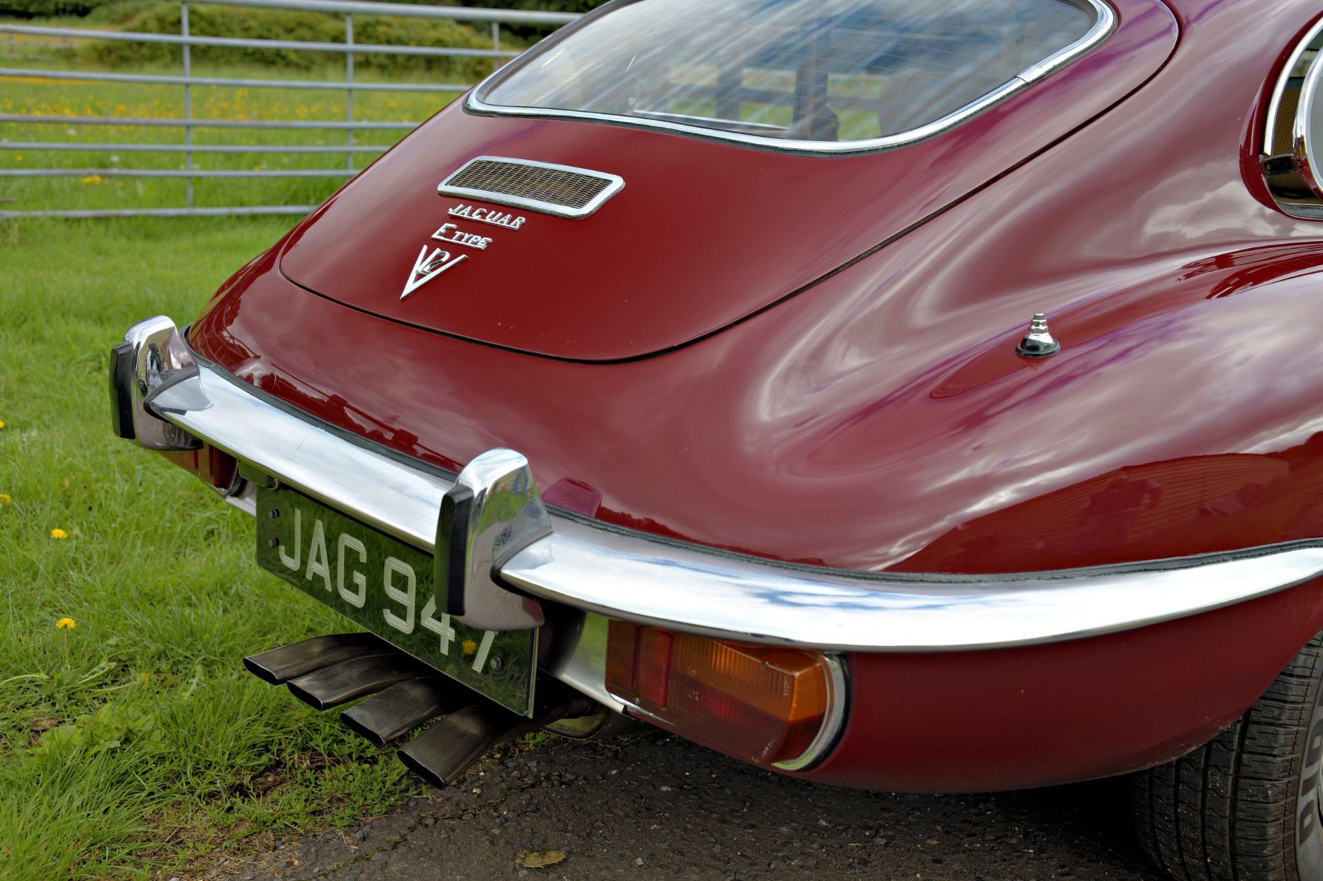 1972 JAGUAR E-TYPE SERIES III FIXED HEAD COUPE Registration: JAG 947 - Image 13 of 36