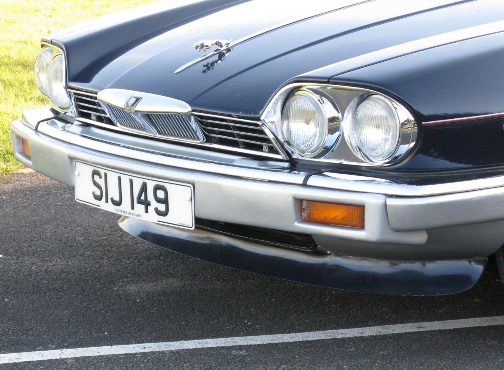 1987 JAGUAR XJS - GUY SALMON JUBILEE EDITION Registration Number: SIJ 149 Chassis Number: - Bild 8 aus 13